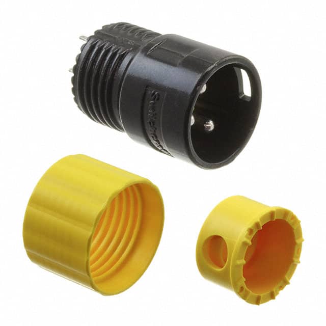 AAA3MBYYLP Switchcraft Inc.  Assemblages de connecteurs circulaires